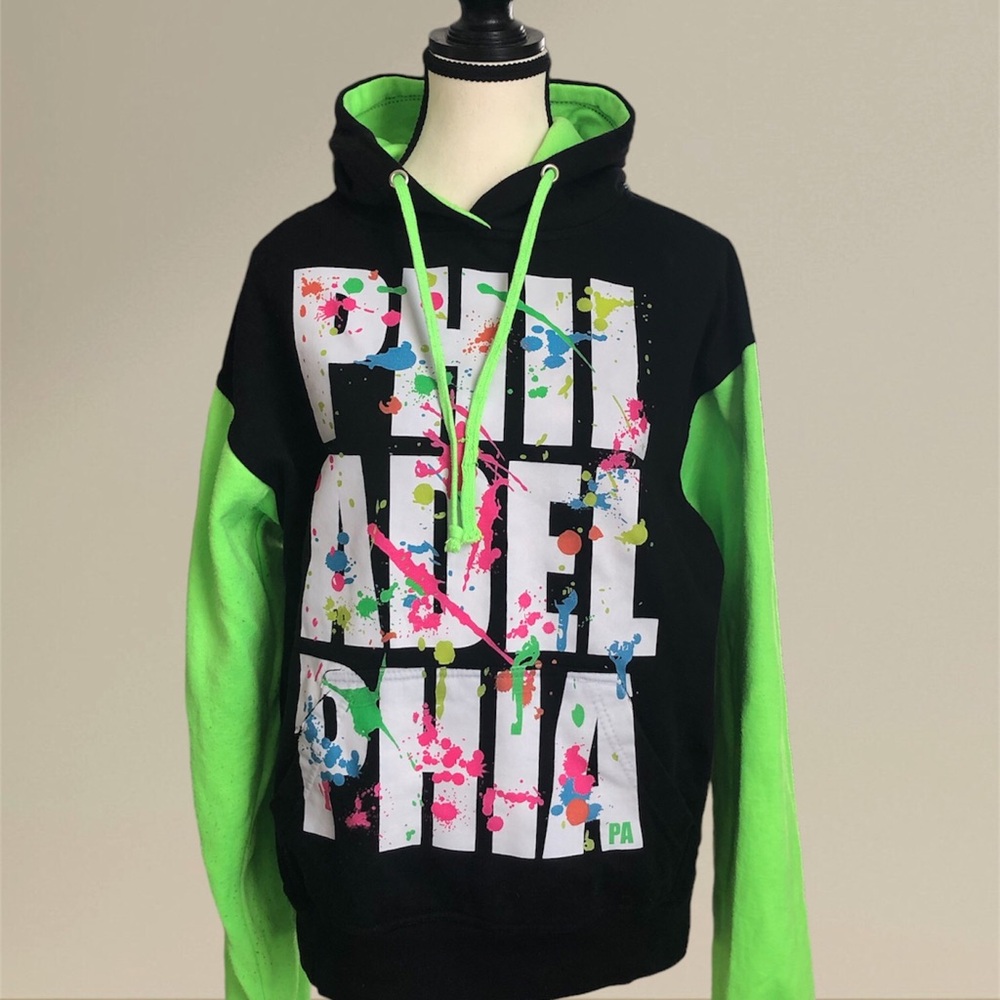 Philadelphia Paint Splash Sweatshirt